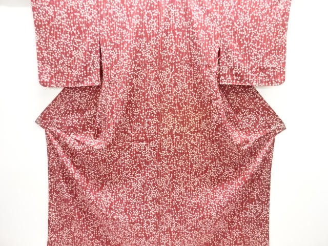 JAPANESE KIMONO / HITOE KOMON / SAKURA